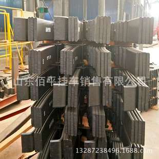 挂车板簧 半挂车弹簧钢板 可加宽加厚板簧