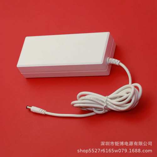 ROHS认证两头出线插头18V6A 3C认证插墙式广告灯箱电源 有报告
