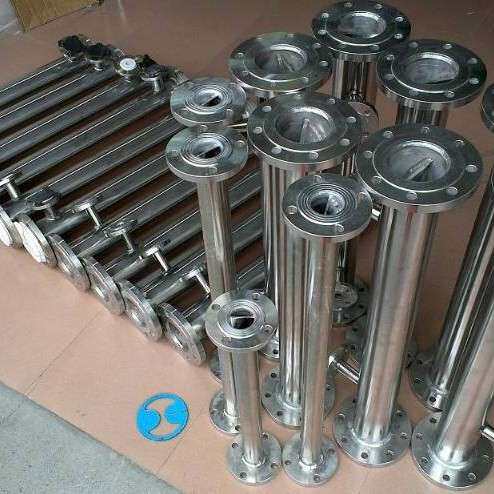 304 316L不锈钢管道混合器 管道式静态混合器 耐腐蚀DN50 100 200