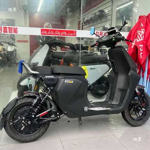 适用四代平叉九号F2z MzMax2 M395C小牛改装后轮碟刹套装垒德株