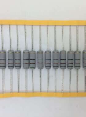 厂家直销绕线电阻KNP5W  ±5％   T93稳定性伺服电机精密伺服专用