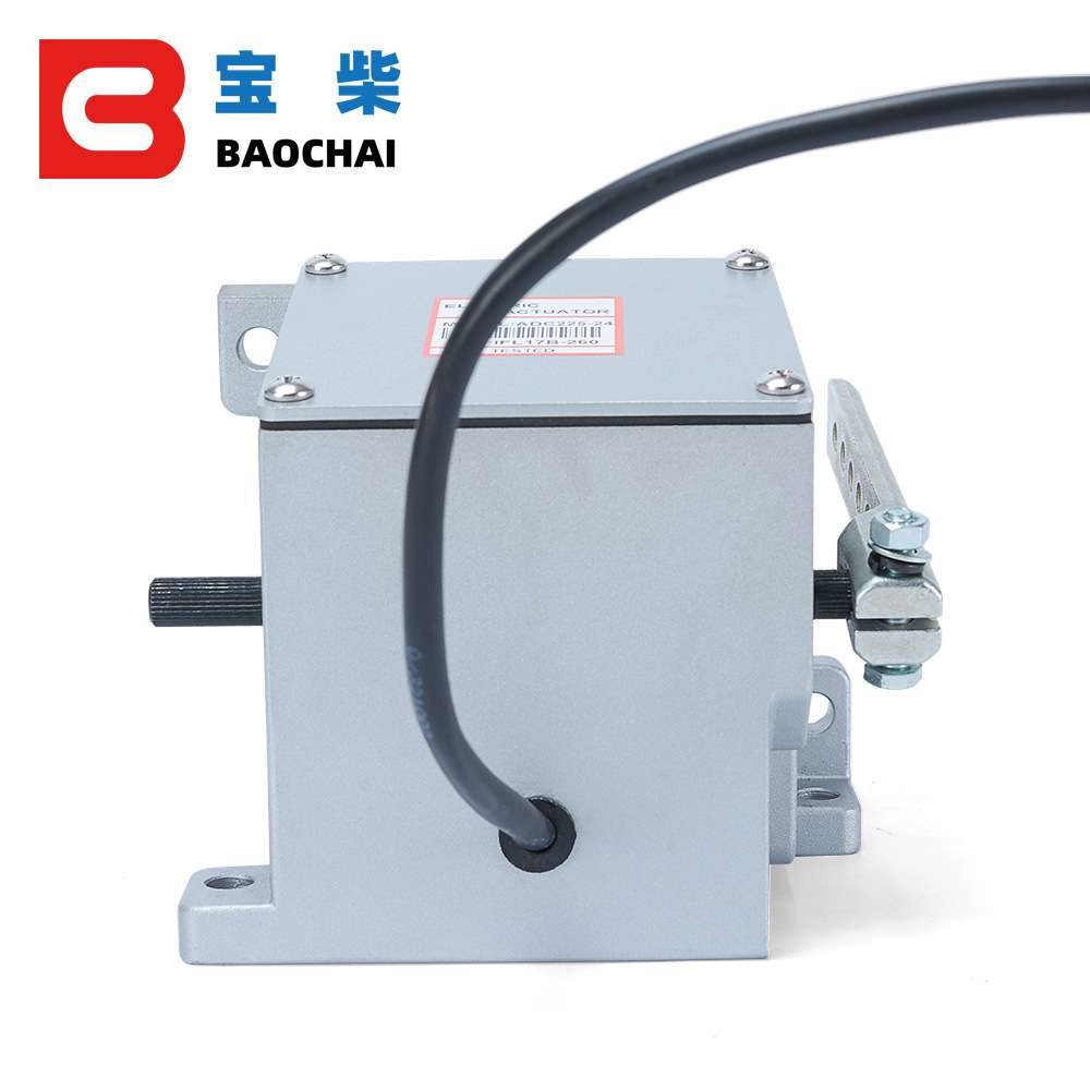 发电机组ADC225外置式电动调节执行器发动机行程模拟量转速控制器