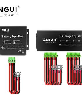 BM102S 12V 电池均衡器电瓶电量电压串联并联铅酸磷酸铁锂离子