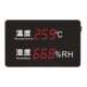 HUATO华图HE230A大屏幕温湿度计车间仓库环境监测LED温湿度看板
