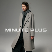 MinutePlus MP58WC04 毛呢外套女高定羊毛羊绒大衣冬装 新款 中长款