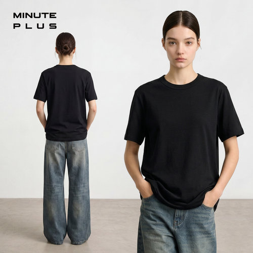 MinutePlus三防水云棉女款短袖