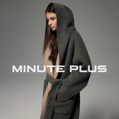 高级定制羊绒大衣AB面设计