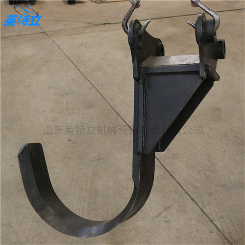 Excavator accessories, tree digging knife双刃挖树苗挖树刀