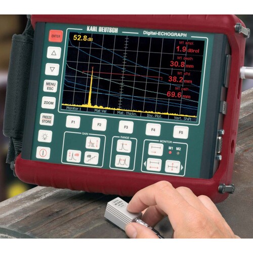 现货卡尔德意志ECHOGRAPH 1090N BASIC超声波探伤仪