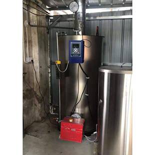 100公斤燃柴油甲醇基蒸汽发生器7公斤压力用蒸煮熨烫烘干热水