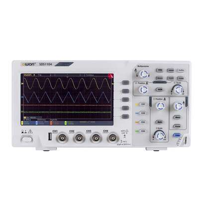 OWON利利普100M数字示波器SDS1104四通道存储
