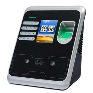 考勤机浩顺F586TU人脸指纹打卡机面部识别考勤机云考勤云服务
