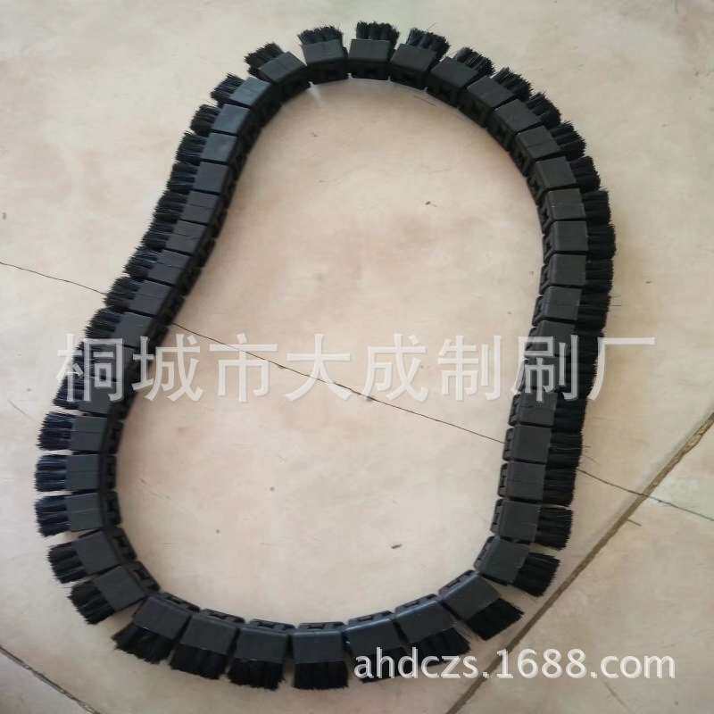 好设备帮手厂供应漂染纺织印染涂层机械起绒毛刷  猪毛辊 毛刷轮