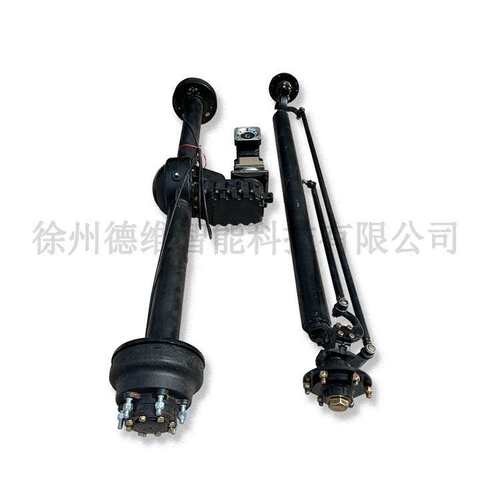 带减速机的重型桥减速前驱动桥重型车驱动桥