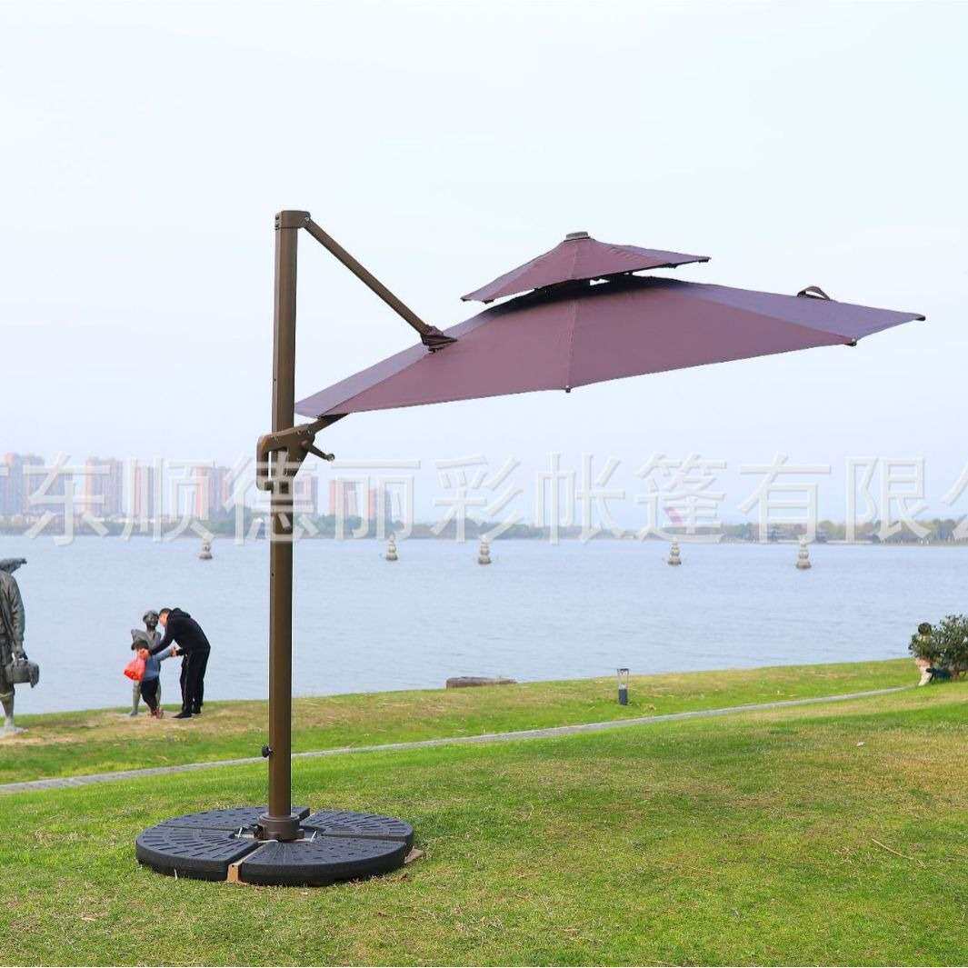 厂家直销户外遮阳伞高档庭院花园威尼斯罗马伞 可360度旋转遮阳伞