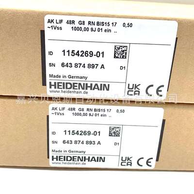 LIF 48R ID369104-01 1154269-01HEIDENHAIN原装进口编码器读数头