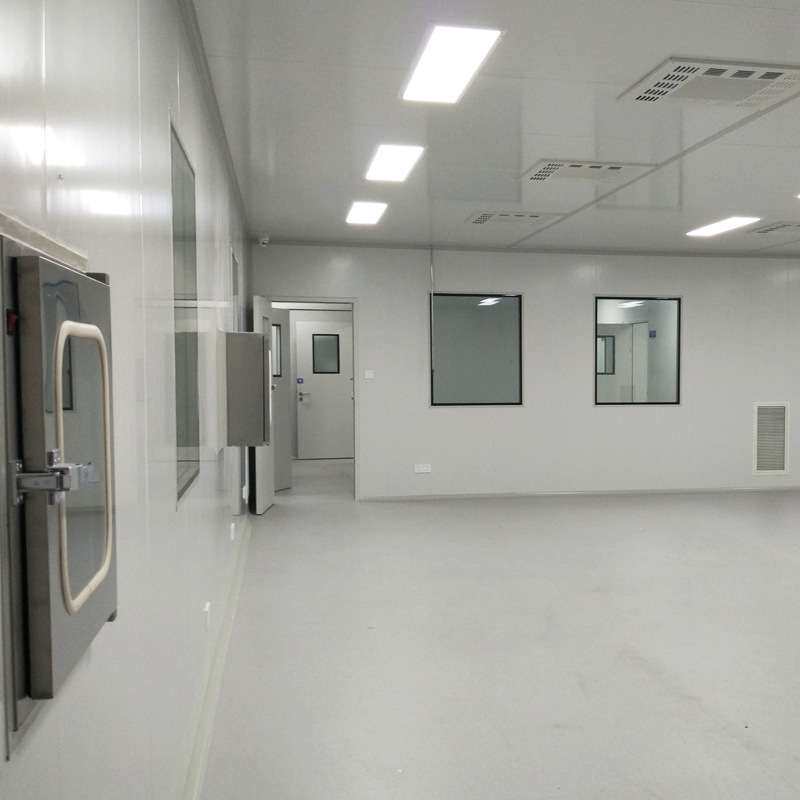 中山广州珠海江门不锈钢洁净车间净化工程设计施工售后一站式服务