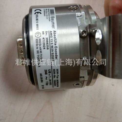 Baumer  编码器  型号：EIL580-TT10.5RQ.01024.A 11 价格需核实