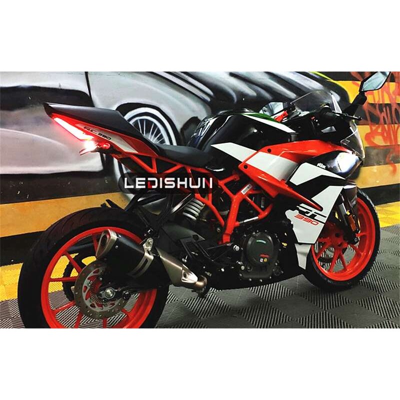 LEDISHUN适用KTM DUKE 390 250 200 RC390改装车牌架短尾后牌架