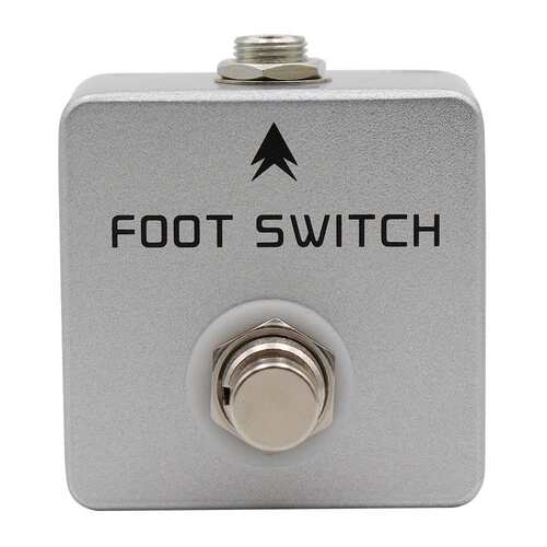 MOSKYAUDIO FOOT SWITCH 带锁 单脚钉乐器音响通道选择开关