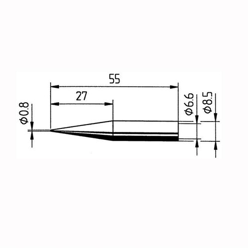 高千穗高品质842SD用ERSA烙铁头爱莎PTC70 POWER-TOOL ERGO TOOL