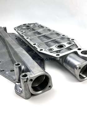 6240-61-2120机油散热器芯用于QSK23 S6D170发动机配件4096006