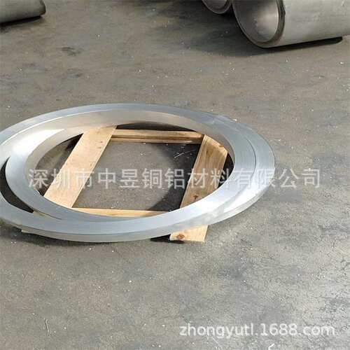定 做大口径铝管6061-T6铝合金管 锻打无缝铝管 大口径厚壁管45mm