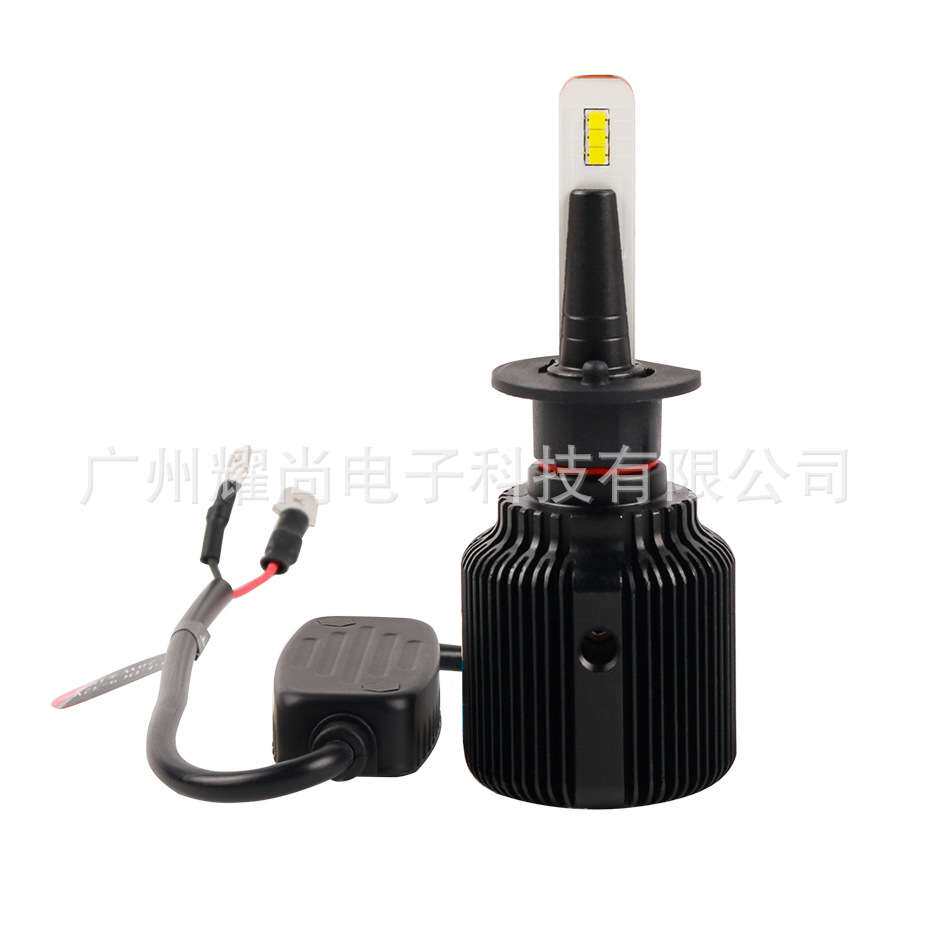 2019新款 J1 LED汽车前大灯 白光 H1 汽车大灯灯泡 头灯