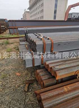 供应Q235C热轧角钢  100*10*6米 规格全切割零售 厂家安阳