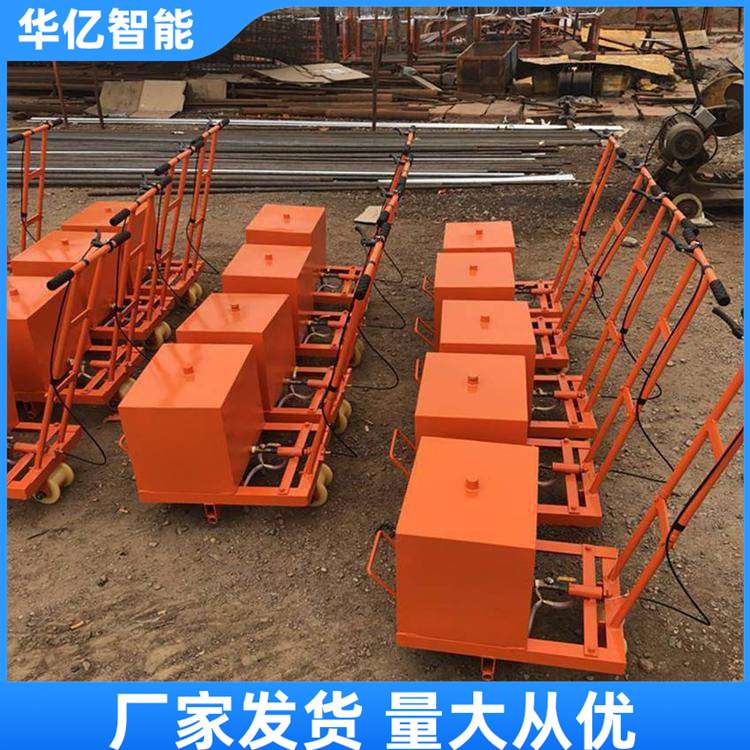 手动钢轨螺栓刷油机 行走式钢轨轨枕螺栓涂油器 轨道涂油机