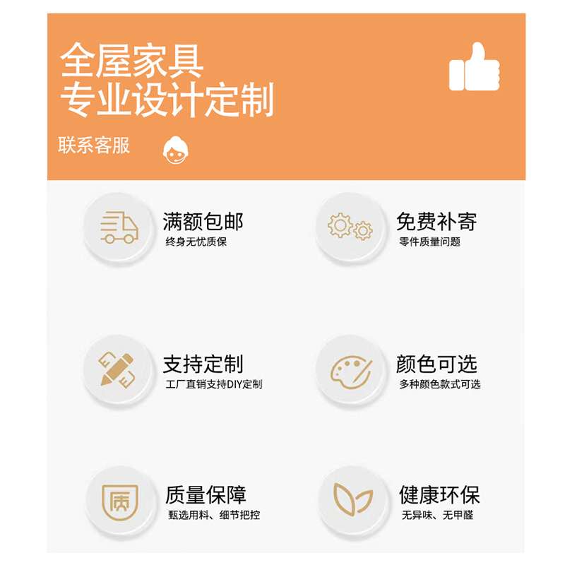 ?酒店全屋定 制旅店民宿标间双人床现代简约公寓1.8米大床单
