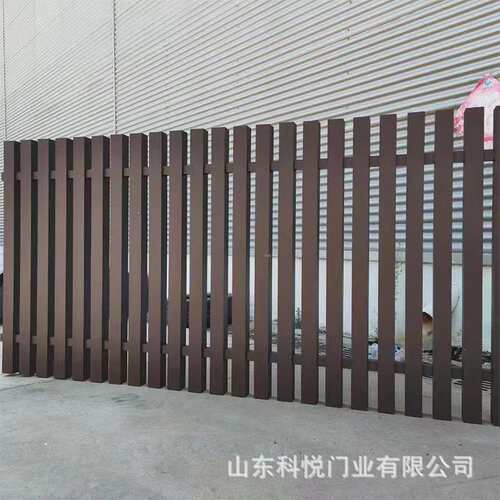 厂家新中式铝艺护栏别墅庭院围栏小区学校防爬栅栏园林铝合金院墙