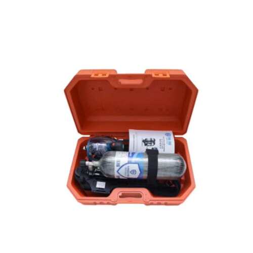 海固HG-GB-RHZKF6.8/30自给开路式压缩空气呼吸器6.8L常规款