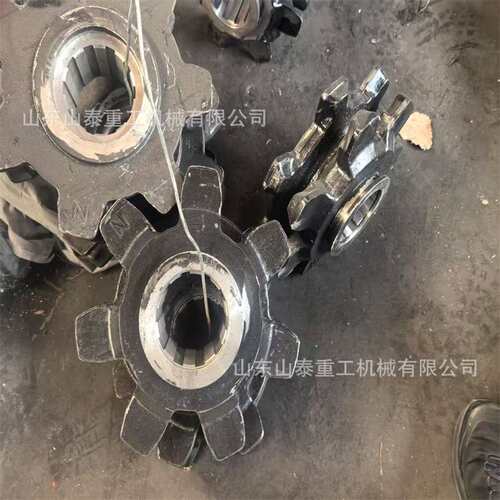煤矿用刮板机链轮组件 顺槽用刮板转载机 输送机用