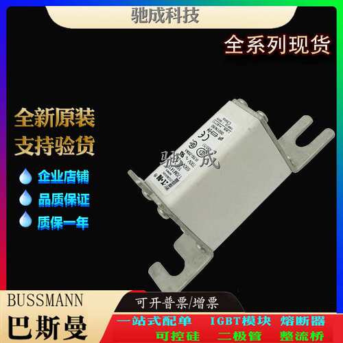 巴斯曼170M1419 170M1420 170M1421 大量现货优价供应 伊顿熔断器