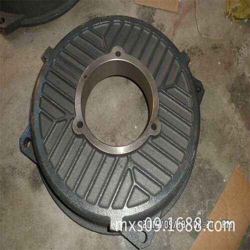供应HM2-200L2-6的华力电机配套法兰端盖和平盖端盖带注油孔