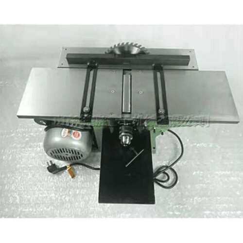 厂家供应小型家具小作坊台锯 MB120型木工台刨工具 电钻全铜电机
