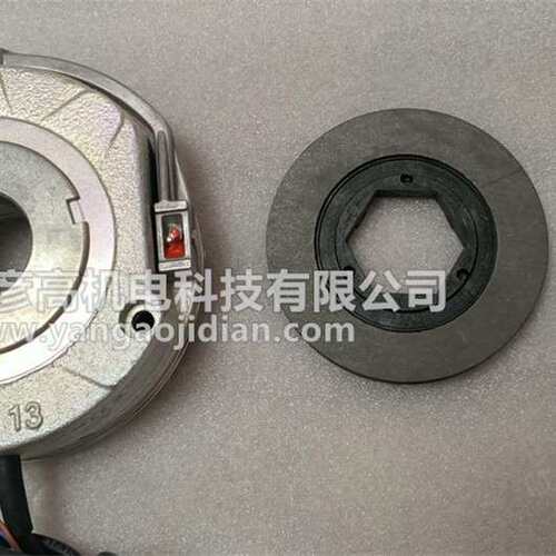 BRE20诺德电机6角刹车片LR76927摩擦盘FDB13转子外径97mm内径36mm