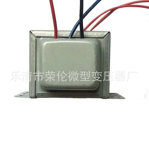厂家EI6644引线式低频电源变压器屏蔽罩式全铜电压可定 制22*44