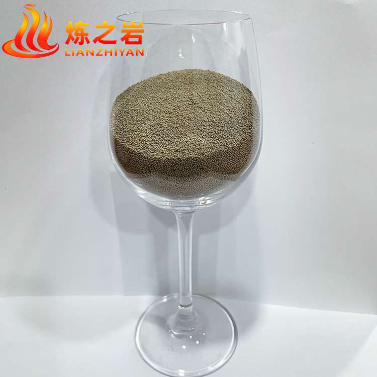 加硬无尘金刚砂粉 36目一级金刚砂陶粒砂 研磨喷砂抛光砂磨料