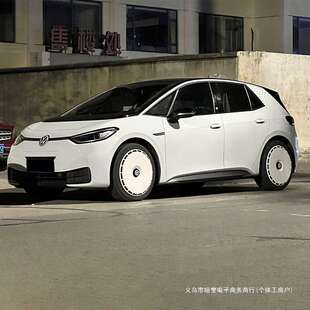 暗莹适用大众轮胎罩D4IID3zz保护罩ID6个性 轮毂盖空气 科技改装