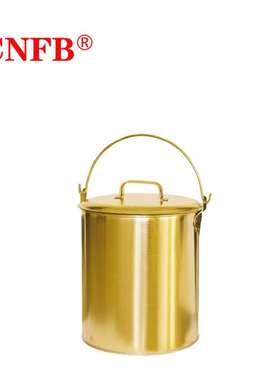 天津桥防CNFB安全防爆工具加盖水桶T8281A防爆加盖水桶