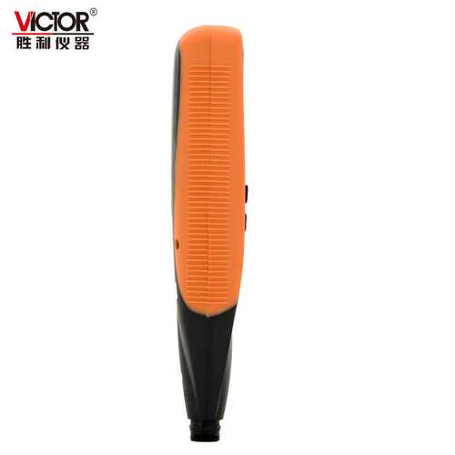 胜利仪器VC852E涂层测厚仪 漆膜油漆涂镀层铁基非铁基 两用测厚仪