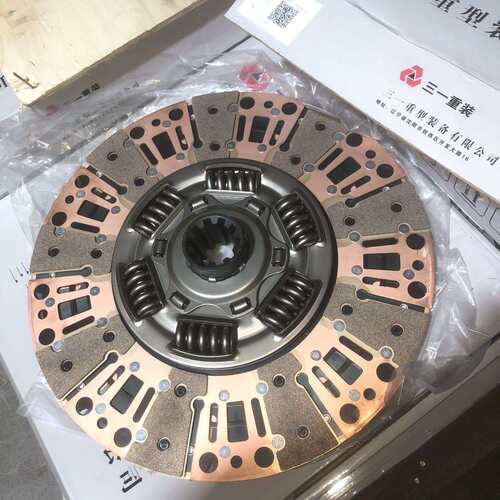 三一SKT90/95/105/130离合器从动盘130605000029A001三一重工配件