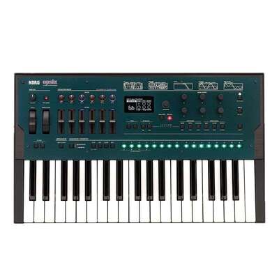KORG/扩乐格科音opsix FM合成器便携16步进音序器6复音37键全尺寸