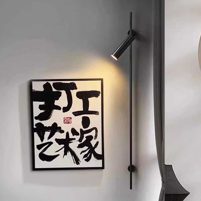 北欧极简长杆玄关壁灯现代简约民宿样板间走廊过道客厅床头墙壁灯