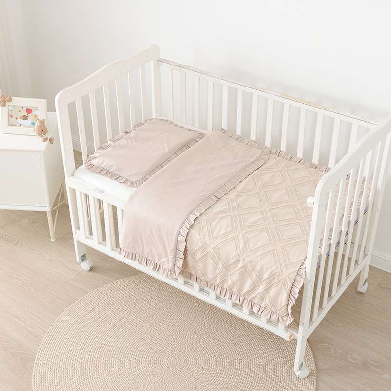 婴儿蚕丝被纯棉全棉宝宝春秋季被子幼儿园被芯儿童四季通用小盖被