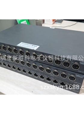Audio Precision SWR2755F SWR2755M音频开关盒 音频切换器