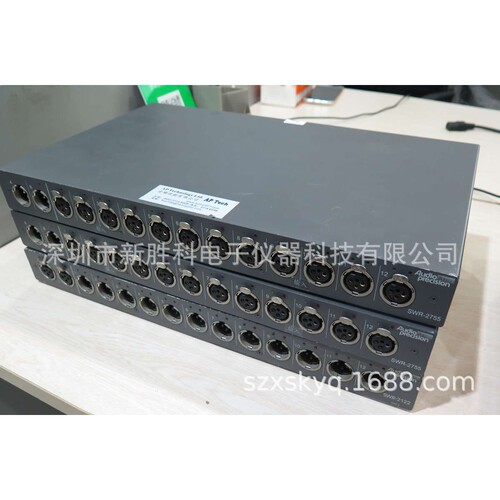 Audio Precision SWR2755F SWR2755M音频开关盒 音频切换器