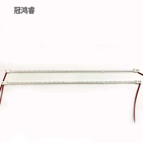 红外线单管半涂白820W 600MM 400V  注塑机加热管 吹瓶机灯